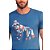 Camiseta Acostamento Lobo Camuflado VE24 Azul Masculino - Imagem 3