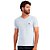 Camiseta Acostamento Gola V Basic VE24 Branco Masculino - Imagem 1