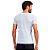 Camiseta Acostamento Gola V Basic VE24 Branco Masculino - Imagem 2