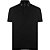 Camisa Polo John John Jacquard VE24 Preto Masculino - Imagem 1