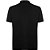 Camisa Polo John John Jacquard VE24 Preto Masculino - Imagem 2