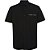 Camisa John John Plano VE24 Preto Masculino - Imagem 1