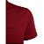 Camisa Polo John John Basic Marsal VE24 Vermelho Masculino - Imagem 3