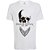 Camiseta John John Paisley Skull VE24 Branco Masculino - Imagem 1