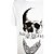 Camiseta John John Paisley Skull VE24 Branco Masculino - Imagem 3