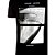 Camiseta John John Skatepark VE24 Preto Masculino - Imagem 3