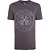 Camiseta John John Logo Brand VE24 Cinza Masculino - Imagem 1