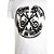 Camiseta John John Brasao Shaded VE24 Branco Masculino - Imagem 3