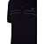 Camisa Polo John John Flat VE24 Preto Masculino - Imagem 3
