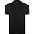 Camisa Polo John John Cotton IV24 Preto Masculino - Imagem 1