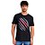 Camiseta Acostamento Scratched VE24 Preto Masculino - Imagem 1