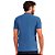 Camisa Polo Acostamento Casual VE24 Azul Masculino - Imagem 2