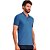 Camisa Polo Acostamento Casual VE24 Azul Masculino - Imagem 1