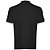 Camisa Polo Individual Comfort Basic VE24 Preto Masculino - Imagem 2