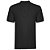 Camisa Polo Individual Comfort Basic VE24 Preto Masculino - Imagem 1