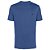Camiseta Individual Slim Fit VE24 Azul Escuro Masculino - Imagem 1