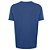 Camiseta Individual Slim Fit VE24 Azul Escuro Masculino - Imagem 2