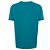 Camiseta Individual Slim Fit VE24 Azul Turquesa Masculino - Imagem 2