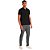 Camisa Polo Aramis Clássica VE24 Preto Masculino - Imagem 5