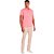 Camisa Polo Aramis Piquet Canelada VE24 Rosa Coral Masculino - Imagem 4