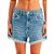 Short Jeans Lança Perfume Relaxed VE24 Azul Feminino - Imagem 1