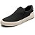 Tênis Aramis Daily Slip Canvas Preto Masculino - Imagem 3