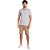 Camisa Polo Aramis Piquet Friso Neon VE24 Cinza Masculino - Imagem 3