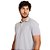 Camisa Polo Aramis Piquet Friso Neon VE24 Cinza Masculino - Imagem 4