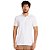 Camisa Polo Aramis Piquet Friso Neon VE24 Branco Masculino - Imagem 1