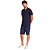 Camisa Polo Aramis Piquet Frisos Navy VE24 Marinho Masculino - Imagem 3