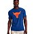 Camiseta Under Armour Brahma Bull Pjt Rock Azul Masculino - Imagem 1
