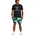 Camiseta Under Armour Brahma Bull Pjt Rock Preto Masculino - Imagem 3