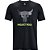 Camiseta Under Armour Brahma Bull Pjt Rock Preto Masculino - Imagem 5