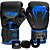 Kit Box Venum New Impact Evo Luva Bandagem e Bucal Azul - Imagem 1