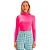 Blusa Canelado Lança Perfume Gola Alta OU24 Rosa Feminino - Imagem 2