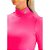 Blusa Canelado Lança Perfume Gola Alta OU24 Rosa Feminino - Imagem 4