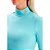Blusa Canelado Lança Perfume Gola Alta OU24 Azul Feminino - Imagem 4