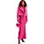 Vestido Super Mid Lança Perfume High OU24 Rosa Feminino - Imagem 2