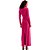 Vestido Super Mid Lança Perfume High OU24 Rosa Feminino - Imagem 4
