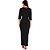 Vestido Super Mid Lança Perfume Torção OU24 Preto Feminino - Imagem 2