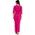 Vestido Super Mid Lança Perfume Torção OU24 Rosa Feminino - Imagem 2