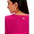 Vestido Super Mid Lança Perfume Torção OU24 Rosa Feminino - Imagem 4