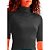 Vestido Curto Lança Perfume Gola Alta OU24 Preto Feminino - Imagem 2