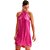 Vestido Curto Lança Perfume OU24 Rosa Feminino - Imagem 1