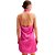Vestido Curto Lança Perfume OU24 Rosa Feminino - Imagem 3