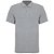 Camisa Polo Individual Comfort Fit Ou24a Cinza Masculino - Imagem 1