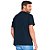 Camiseta Individual Comfort Fit OU24 Marinho Masculino - Imagem 2