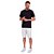 Camiseta Individual Comfort Fit OU24 Preto Masculino - Imagem 4