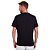 Camiseta Individual Comfort Fit OU24 Preto Masculino - Imagem 2