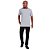 Camiseta Individual Comfort Fit OU24 Cinza Masculino - Imagem 4
